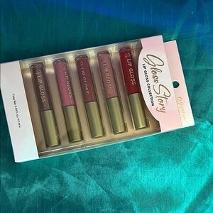 Crown Gloss Story Lip Gloss Collection - Pink Shades